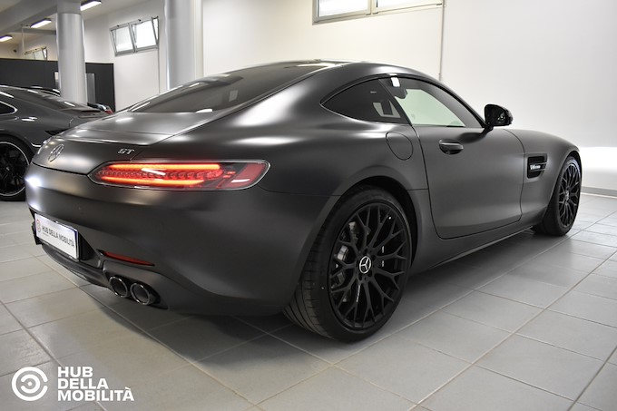 MERCEDES-BENZ GT AMG Night Edition